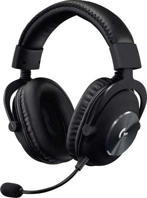 Produktbild: Logitech Gaming G Pro X Gaming Over Ear Headset kabelgebunden 7.1 Surround Schwarz Mikrofon-Rauschunterdrückung, Noise Cancelling Lautstärkeregelun