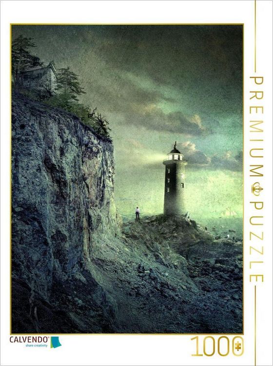 Produktbild: CALVENDO Puzzle Irgendwo an der K&uuml;ste | 1000 Teile Lege-Gr&ouml;&szlig;e 64x48cm Foto-Puzzle f&uuml;r gl&uuml;ckliche Stunden