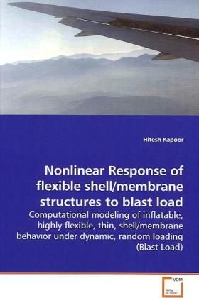 Produktbild: Kapoor, H: Nonlinear Response of flexible shell/membranestru