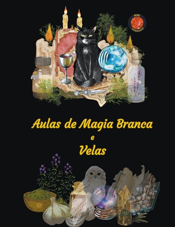 Produktbild: Aulas de Magia Branca e Velas