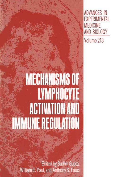Produktbild: Mechanisms of Lymphocyte Activation and Immune Regulation