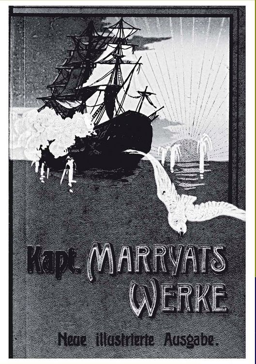 Produktbild: Kapit&auml;n Marryats Werke
