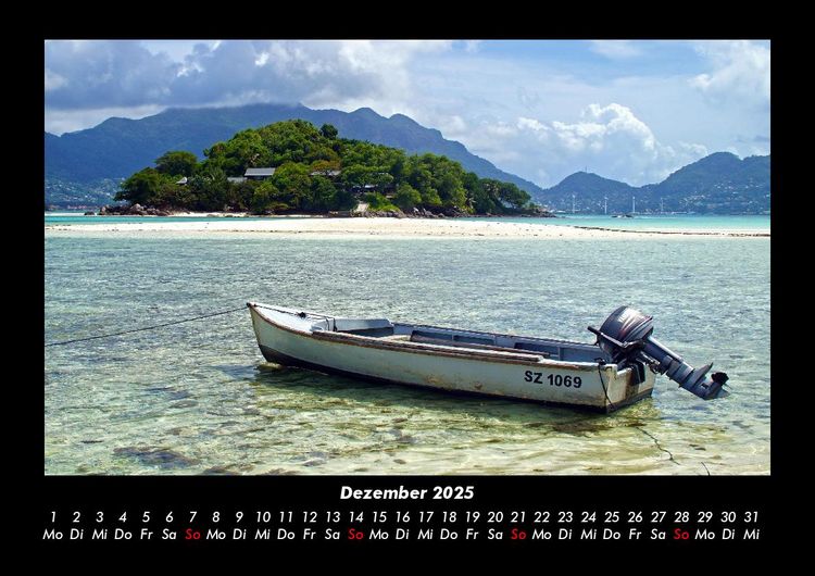 Produktbild: Tage am See 2025 Fotokalender DIN A3