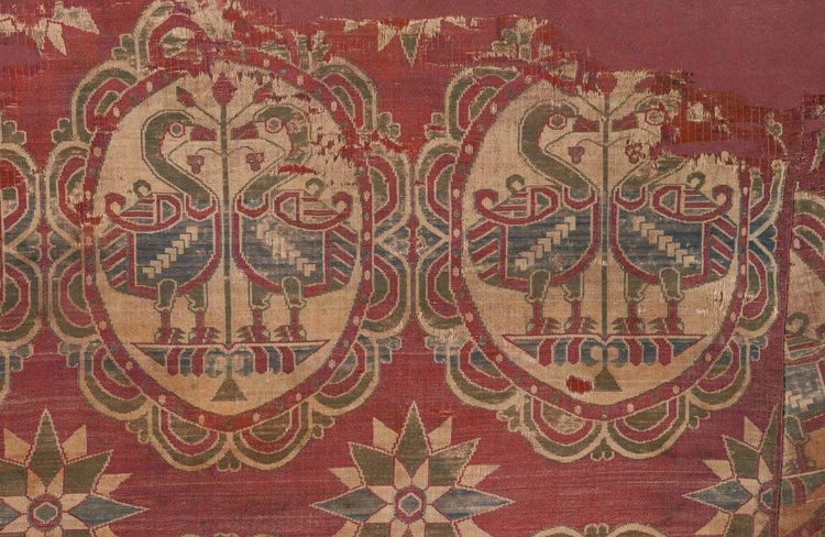 Produktbild: Textiles of China and Central Asia