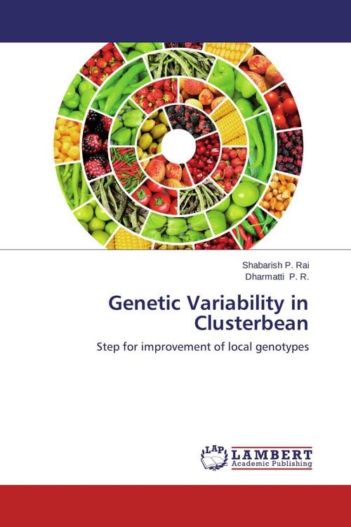 Produktbild: Genetic Variability in Clusterbean