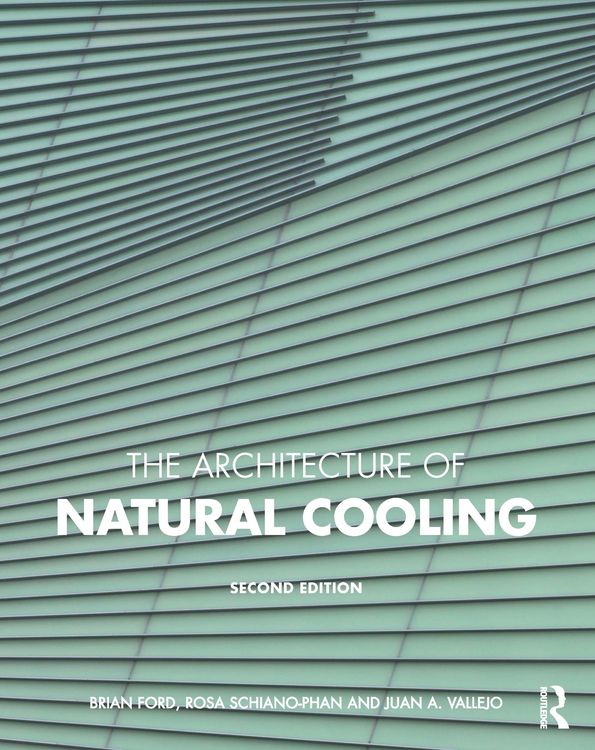 Produktbild: The Architecture of Natural Cooling