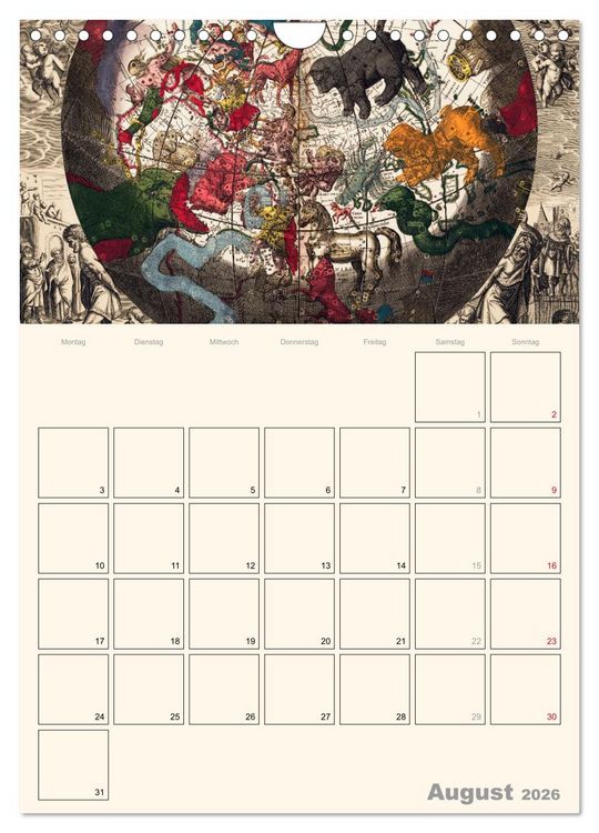 Produktbild: Zu den Sternen - mit Planerfunktion (Wandkalender 2026 DIN A4 hoch), CALVENDO Monatskalender