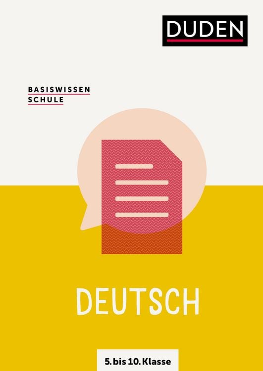 Produktbild: Basiswissen Schule &ndash; Deutsch 5. bis 10. Klasse