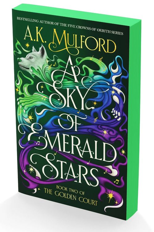 Produktbild: A Sky of Emerald Stars