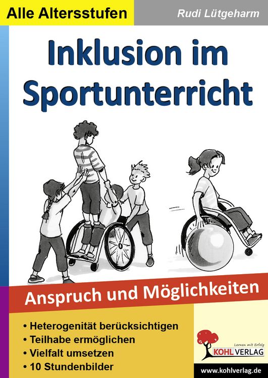 Produktbild: Inklusion im Sportunterricht