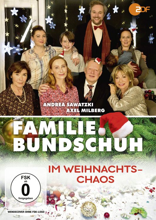 Produktbild: Familie Bundschuh im Weihnachtschaos