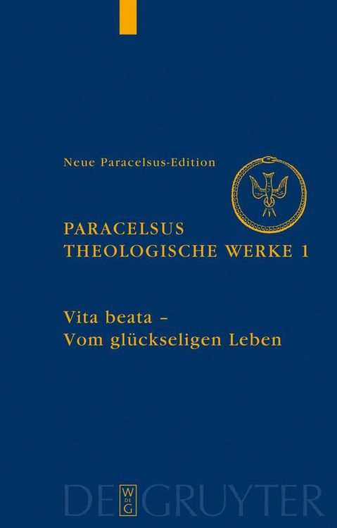 Produktbild: Vita beata - Vom seligen Leben