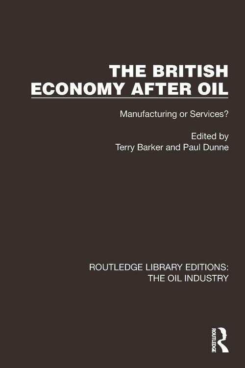 Produktbild: The British Economy After Oil