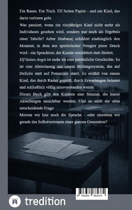 Produktbild: ELF SEITEN ANGST