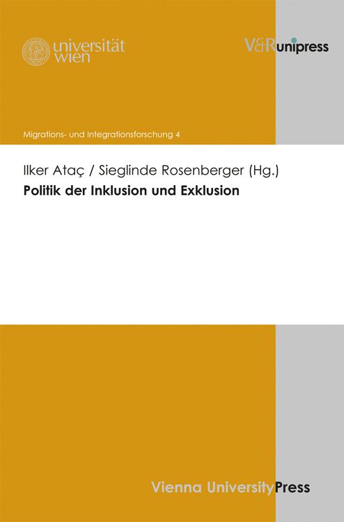Produktbild: Politik der Inklusion und Exklusion