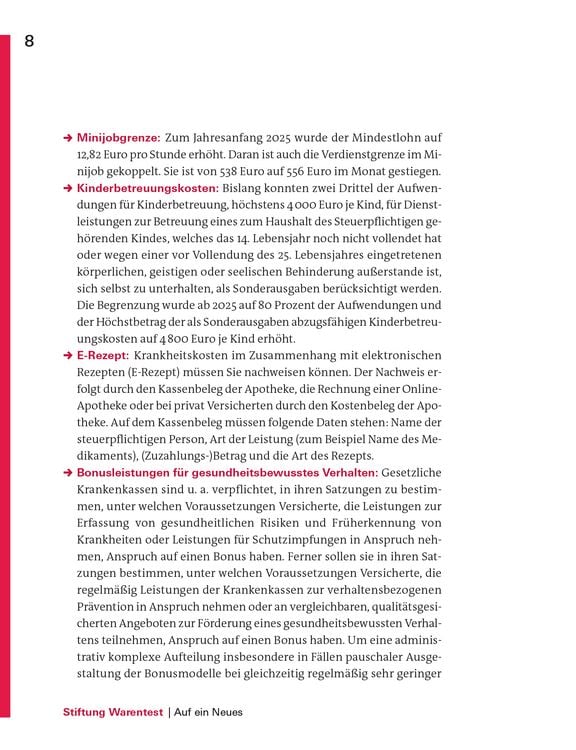 Produktbild: Steuererkl&auml;rung 2025/2026 - Arbeitnehmer, Beamte
