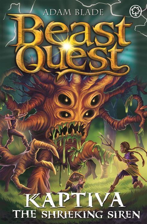 Produktbild: Beast Quest: Kaptiva the Shrieking Siren