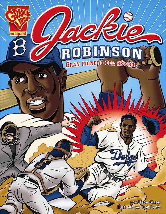 Produktbild: Jackie Robinson: Gran Pionero del B&eacute;isbol (Jackie Robinson: Baseball's Great Pioneer)