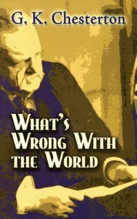Produktbild: What's Wrong with the World