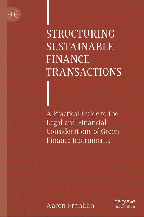 Produktbild: Structuring Sustainable Finance Transactions