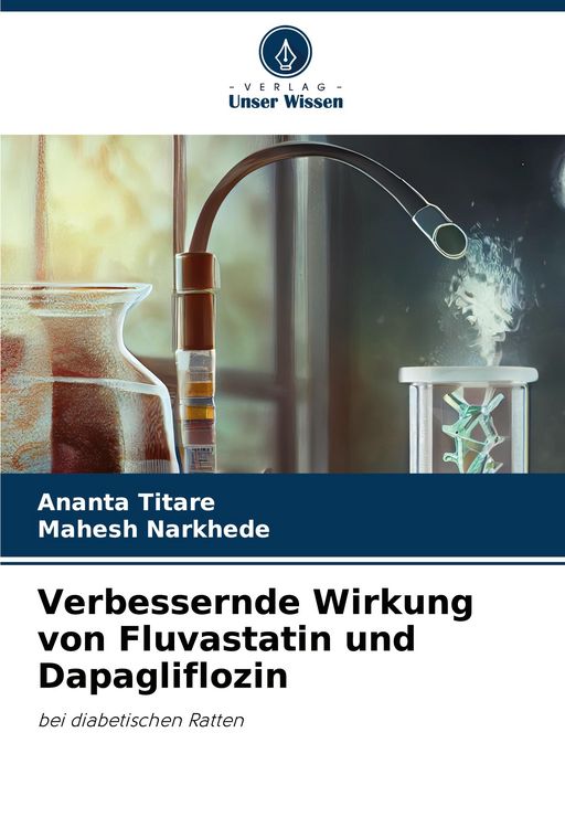 Produktbild: Verbessernde Wirkung von Fluvastatin und Dapagliflozin