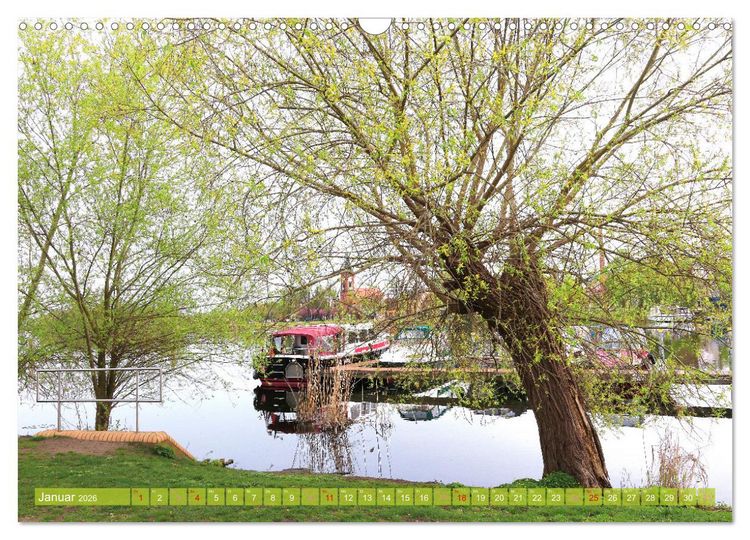 Produktbild: Werder (Havel) - Die Altstadtinsel (Wandkalender 2026 DIN A3 quer), CALVENDO Monatskalender