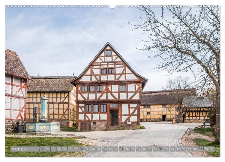 Produktbild: Das beste Hessen (hochwertiger Premium Wandkalender 2026 DIN A2 quer), Kunstdruck in Hochglanz
