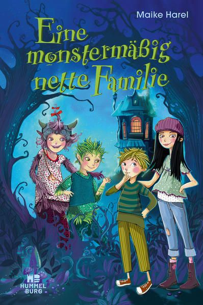 Produktbild: Eine monsterm&auml;&szlig;ig nette Familie