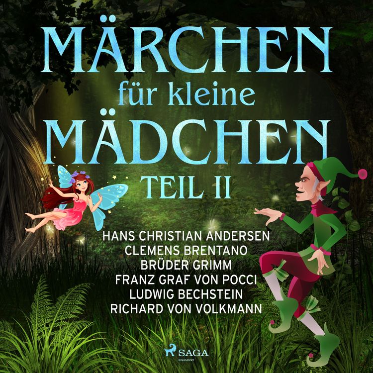 Produktbild: M&auml;rchen f&uuml;r kleine M&auml;dchen II