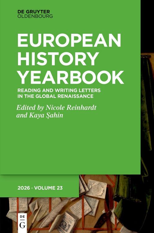 Produktbild: Reading and Writing Letters in the Global Renaissance