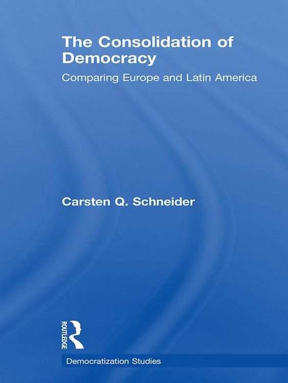 Produktbild: The Consolidation of Democracy
