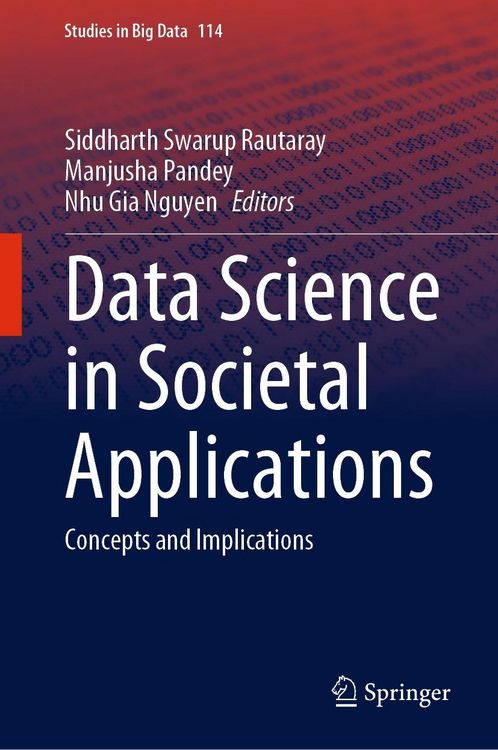 Produktbild: Data Science in Societal Applications
