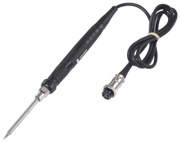 Produktbild: TOOLCRAFT TO-422 L&ouml;tkolben 230V 70W Spitzform 480&deg;C (max)