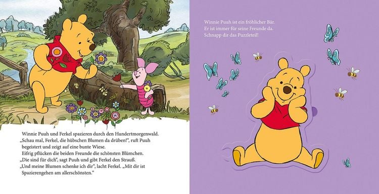 Produktbild: Disney Best of: Tierische Freunde - Mein Puzzleabenteuer