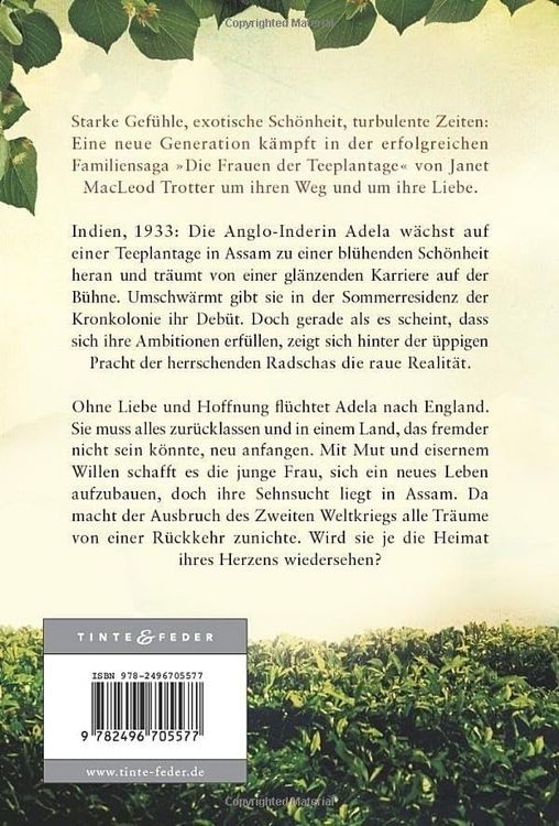 Produktbild: Die Sehnsucht nach Assam