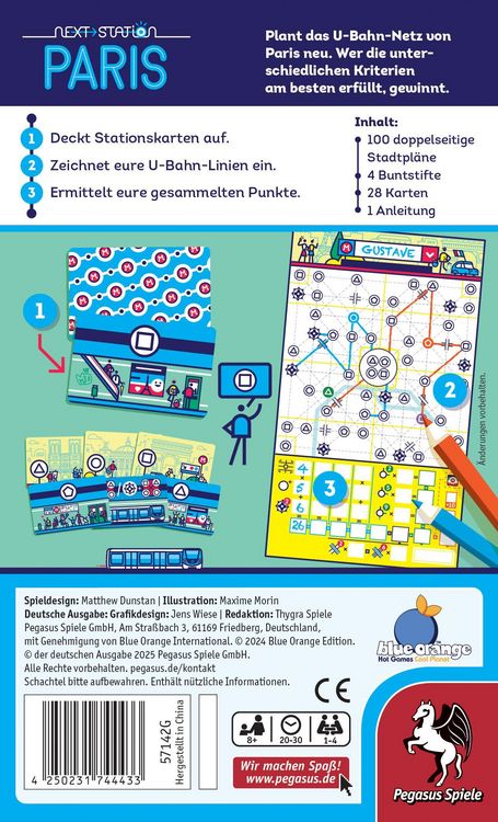 Produktbild: Next Station Paris