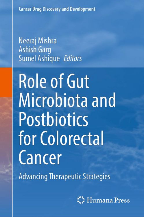 Produktbild: Role of Gut Microbiota and Postbiotics for Colorectal Cancer