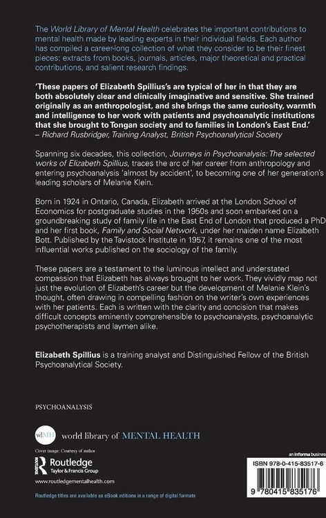 Produktbild: Journeys in Psychoanalysis