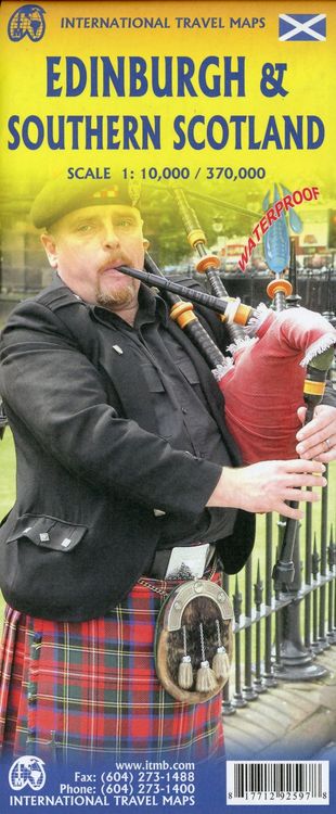 Produktbild: Edinburgh & South Scotland