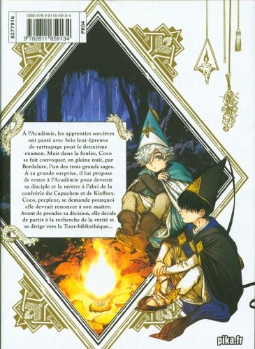 Produktbild: L'atelier des sorciers. Tome 7