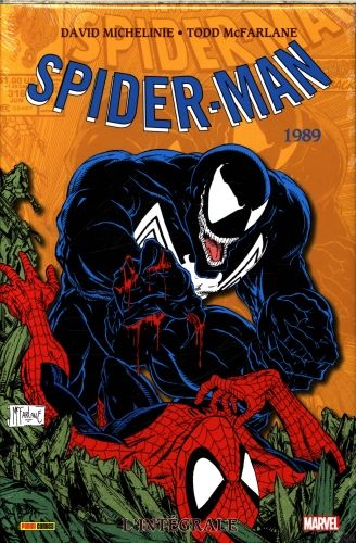 Produktbild: Spider-Man : l'int&eacute;grale. 1989
