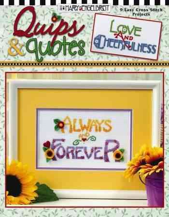 Produktbild: Quips & Quotes: 9 Easy Cross Stitch Projects