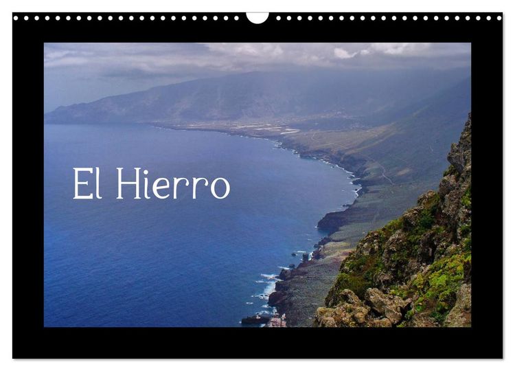 Produktbild: El Hierro (Wandkalender 2026 DIN A3 quer), CALVENDO Monatskalender