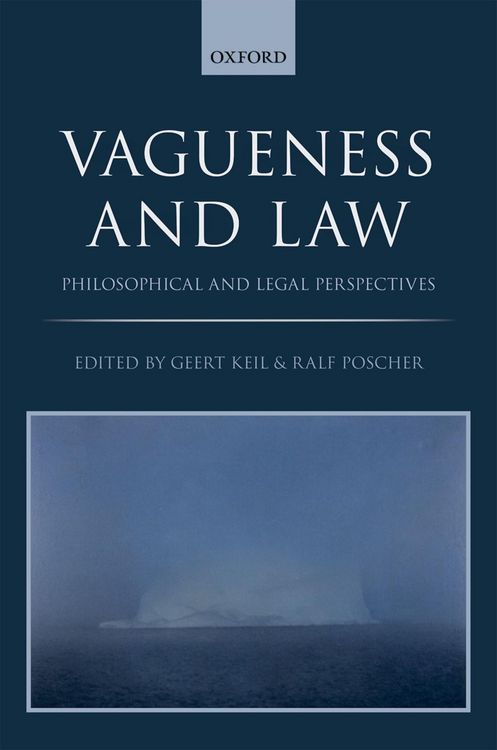 Produktbild: Vagueness and Law