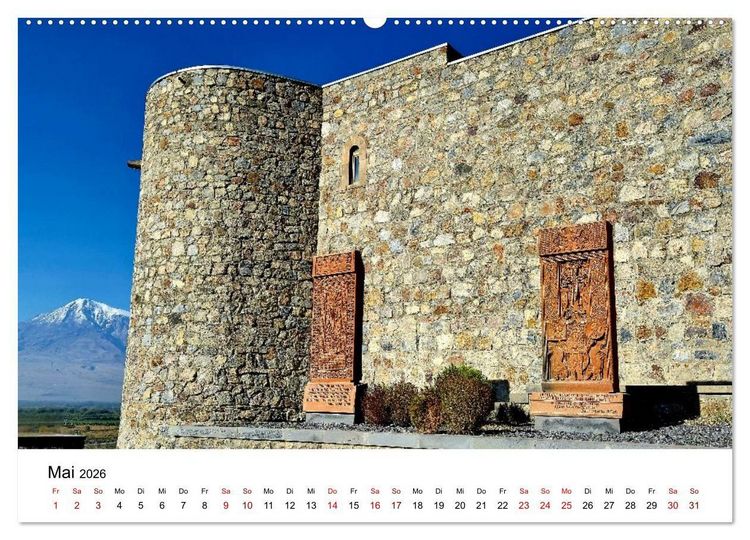 Produktbild: Faszination Armenien (Wandkalender 2026 DIN A2 quer), CALVENDO Monatskalender