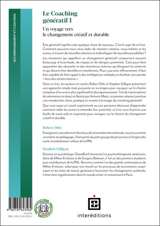 Produktbild: Le coaching g&eacute;n&eacute;ratif