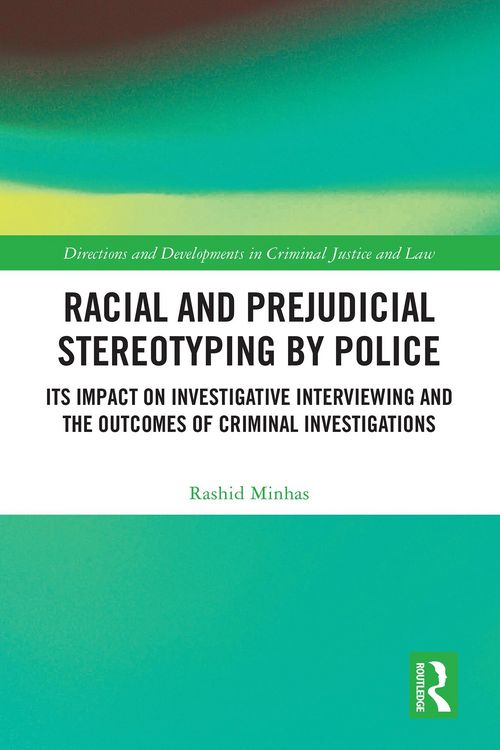 Produktbild: Racial and Prejudicial Stereotyping by Police
