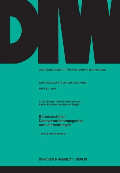 Produktbild: B&uuml;romaschinen, Datenverarbeitungsger&auml;te und -einrichtungen.