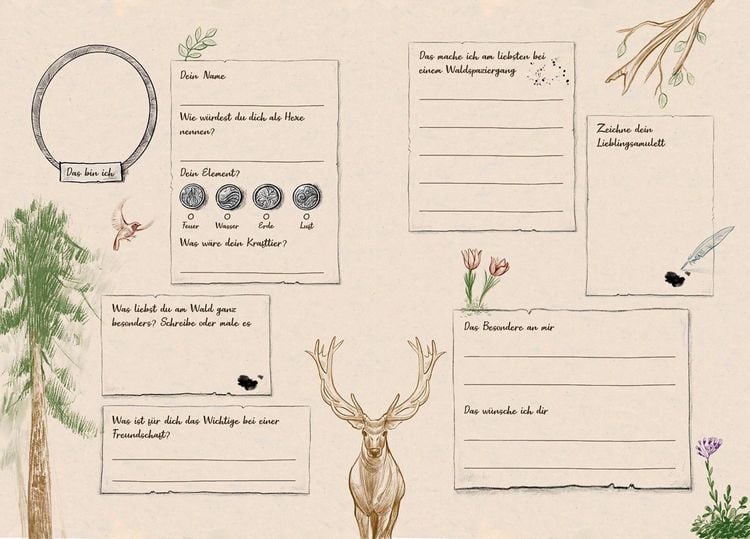 Produktbild: Ein M&auml;dchen namens Willow: Mein Willow-Freundebuch