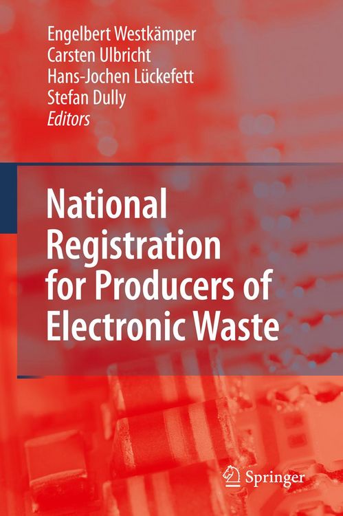 Produktbild: National Registration for Producers of Electronic Waste